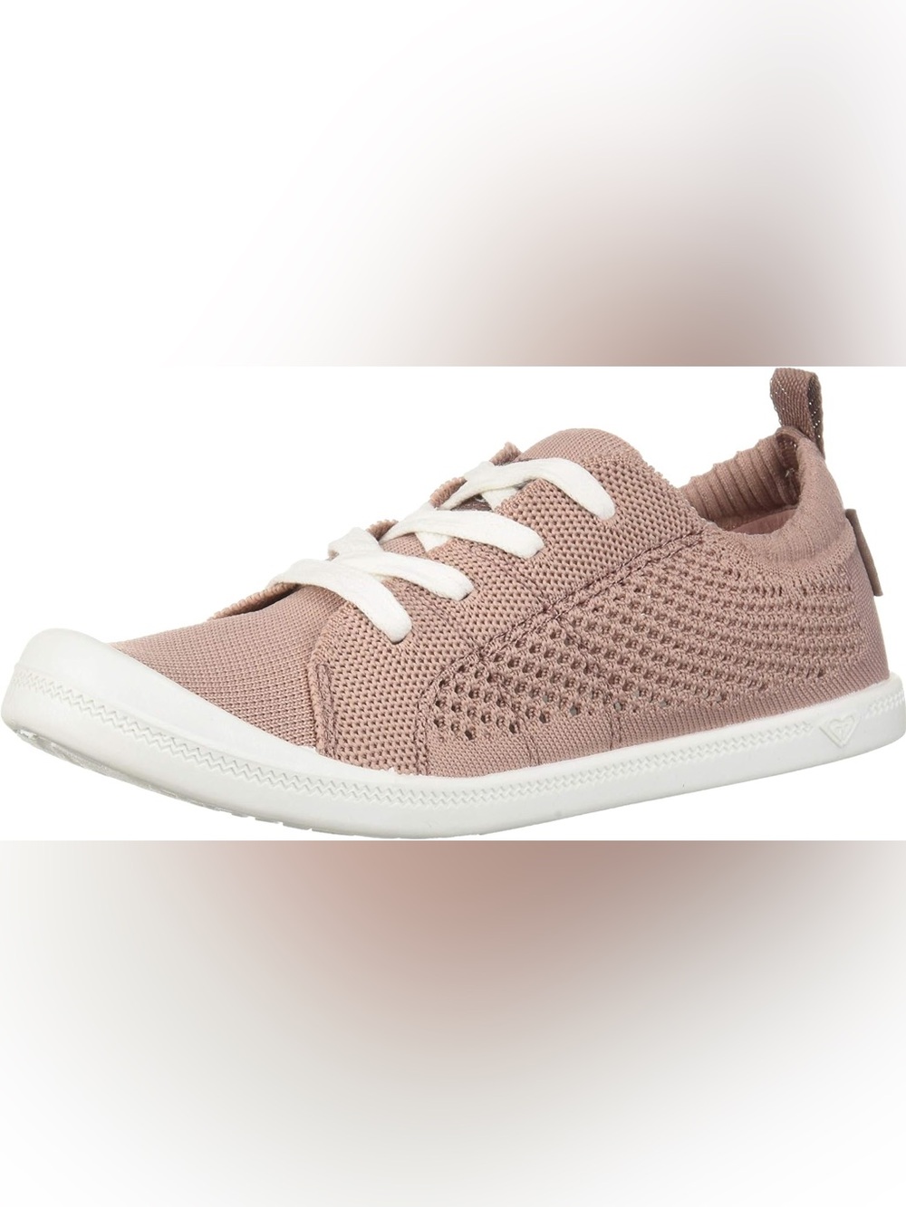 Roxy Lace-Up Sneaker - Blush Pink